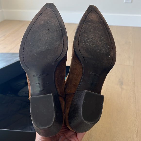 Saint Laurent Lukas Boots - Picture 3 of 4
